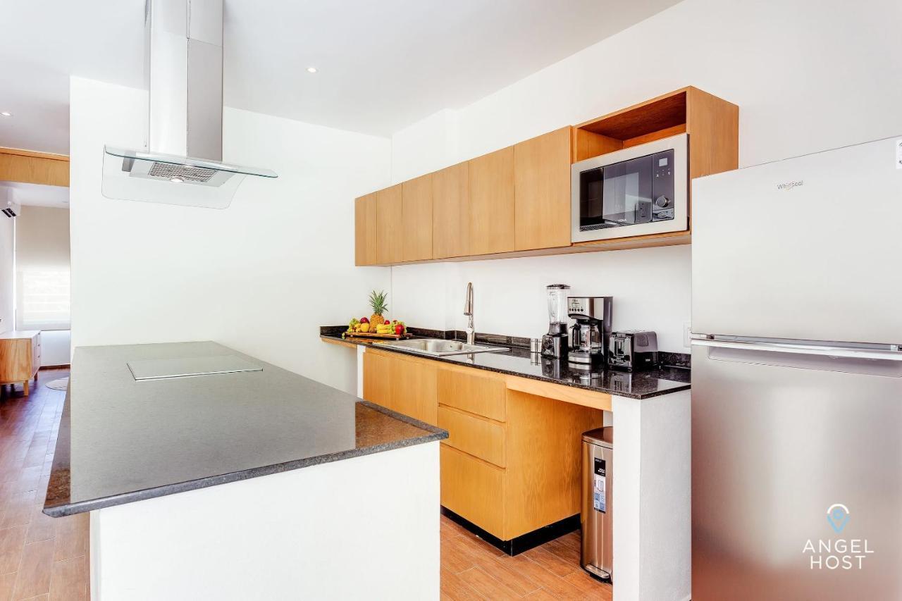 Incredible Oceanview Roof Lounge, Apartment Units 2 Blocks To Beach Playa del Carmen Exterior photo
