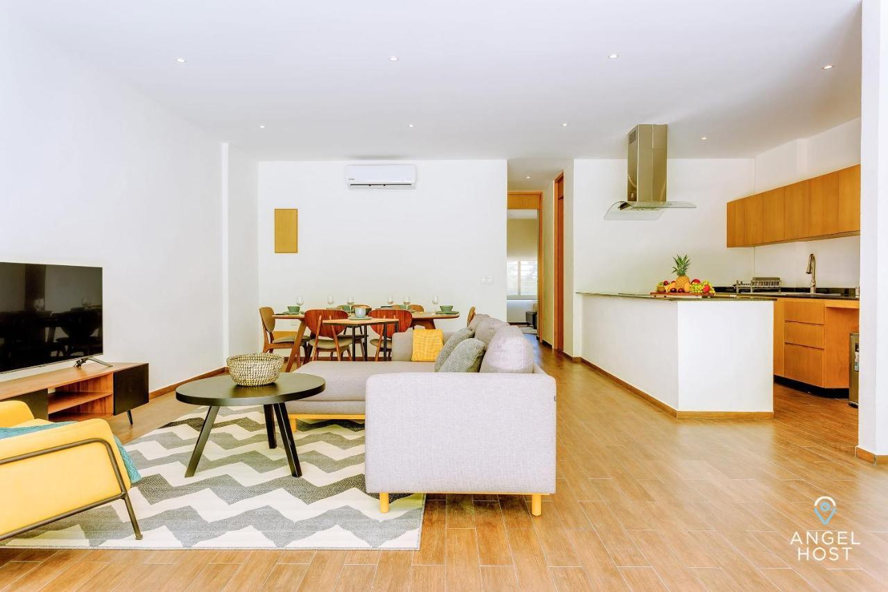 Incredible Oceanview Roof Lounge, Apartment Units 2 Blocks To Beach Playa del Carmen Exterior photo