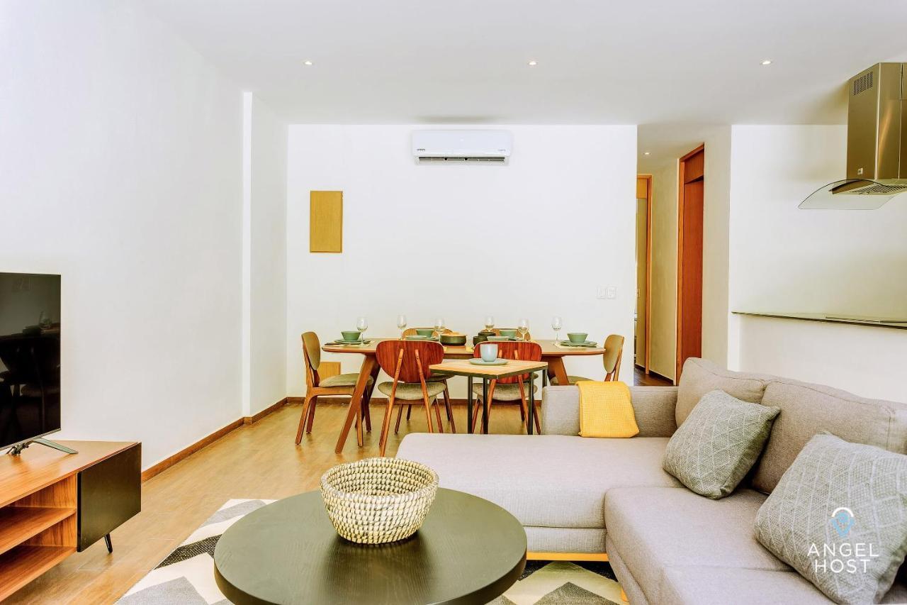Incredible Oceanview Roof Lounge, Apartment Units 2 Blocks To Beach Playa del Carmen Exterior photo