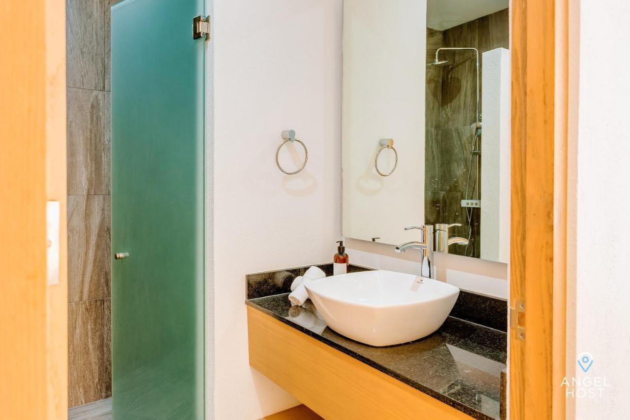 Incredible Oceanview Roof Lounge, Apartment Units 2 Blocks To Beach Playa del Carmen Exterior photo