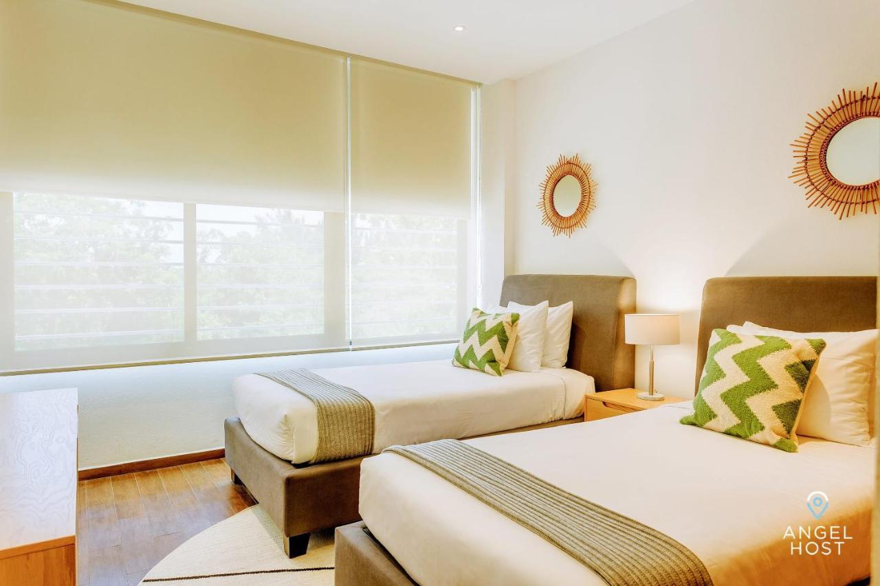 Incredible Oceanview Roof Lounge, Apartment Units 2 Blocks To Beach Playa del Carmen Exterior photo
