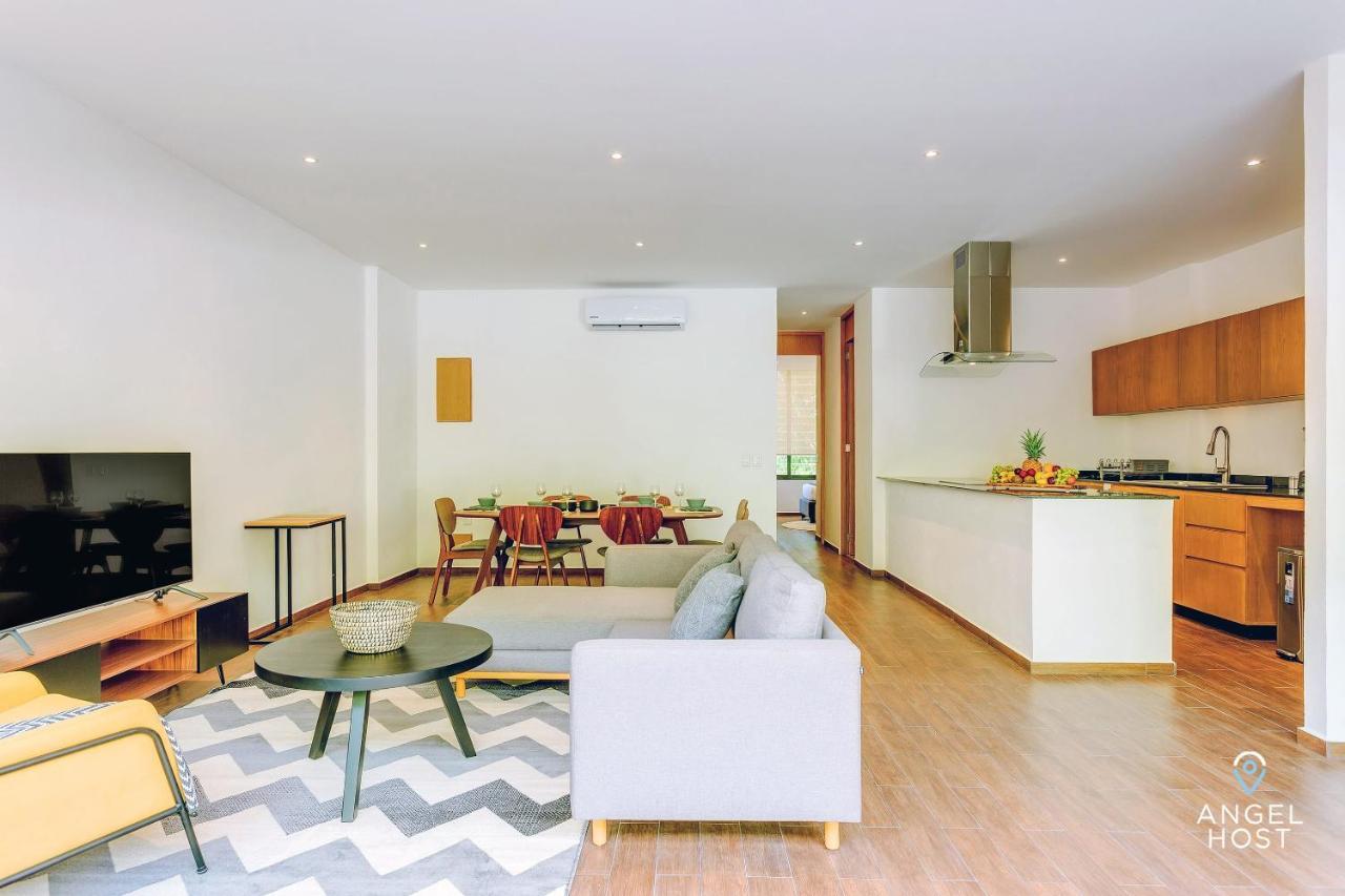Incredible Oceanview Roof Lounge, Apartment Units 2 Blocks To Beach Playa del Carmen Exterior photo